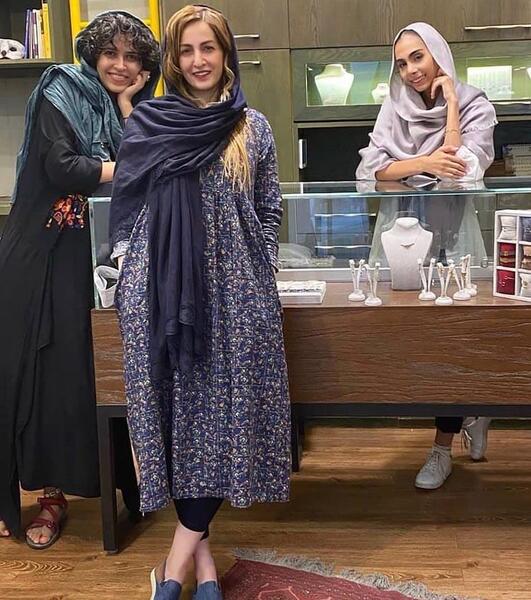 عکس نویان پسر شقایق دهقان