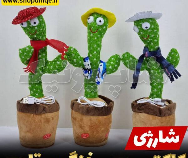 عکس عروسک کاکتوس