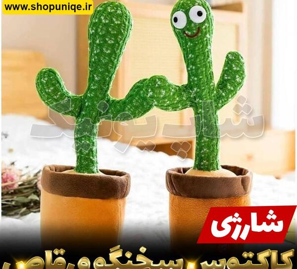 عکس عروسک کاکتوس