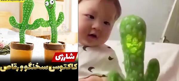 عکس عروسک کاکتوس