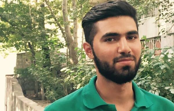 عکس خواهر شهید محمد دهقان فرد