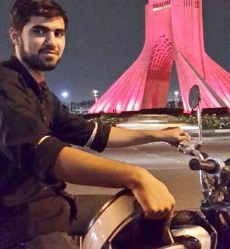 عکس خواهر شهید محمد دهقان فرد