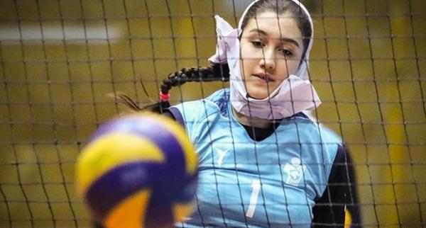 عکس نوشته طنز والیبالی جدید