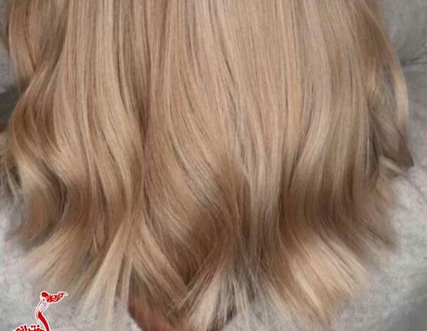 عکس رنگ مو سبز ابی