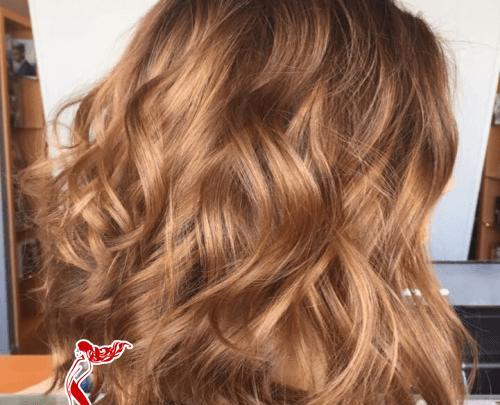 عکس رنگ مو سبز ابی