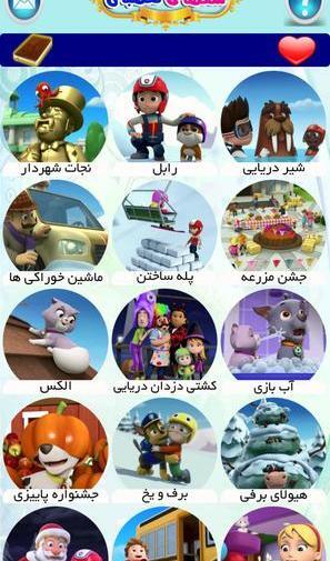 عکس بازی سگ های نگهبان