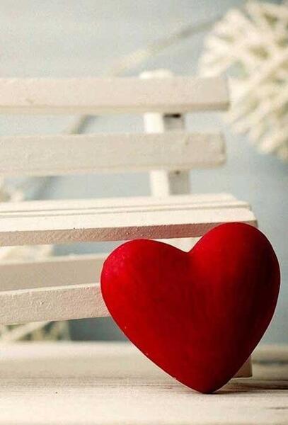 عکس قلب آبی برای پروفایل