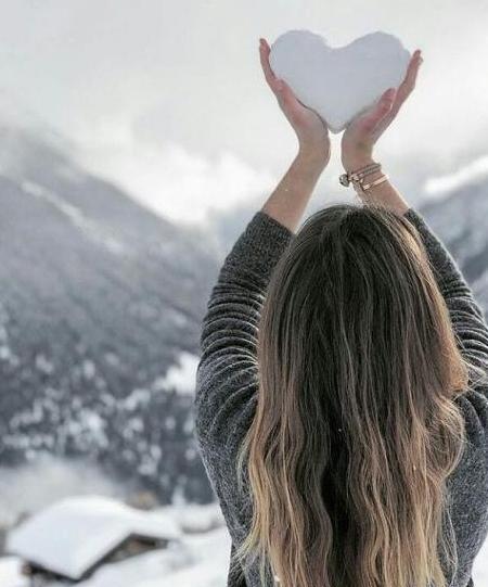 عکس قلب آبی برای پروفایل