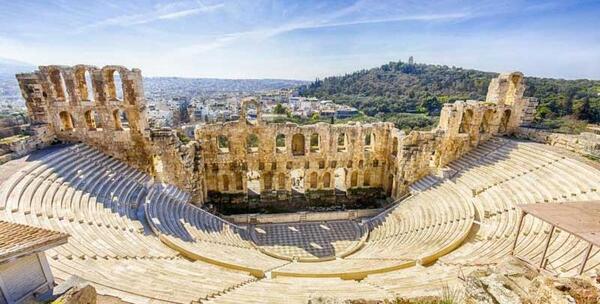 عکس جاهای دیدنی آتن