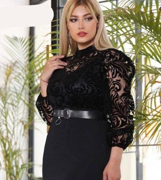 عکس لباس مجلسی زنانه چرم