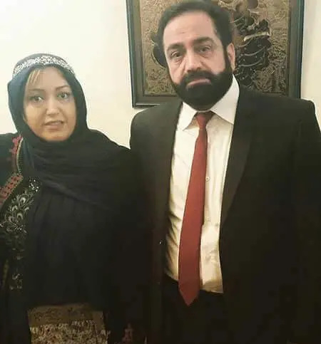 عکس همسر قطب الدین صادقی