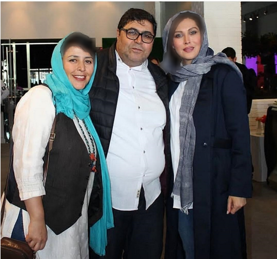 عکس همسر قطب الدین صادقی