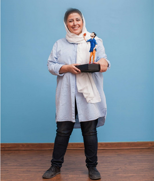 عکس همسر قطب الدین صادقی