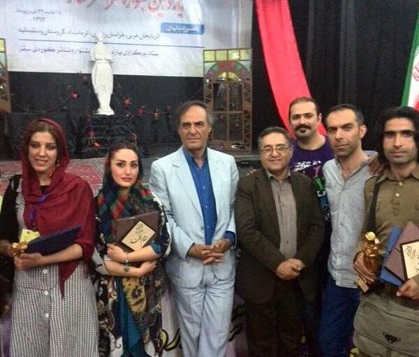 عکس همسر قطب الدین صادقی