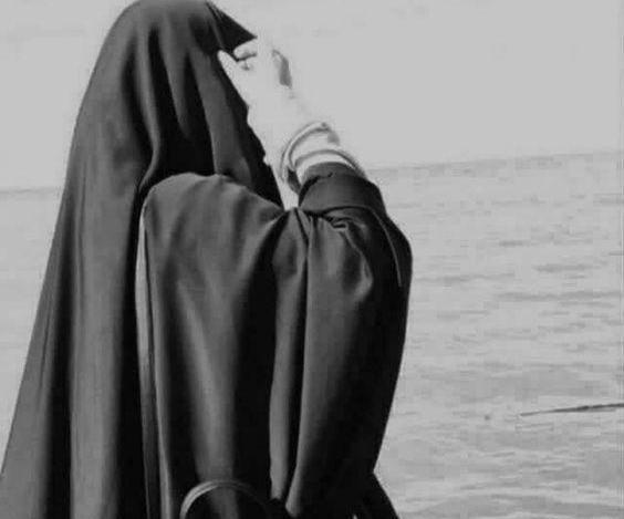عکس تصاویر زن چادری زیبا
