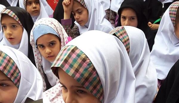 عکس روسری کوچک دخترانه