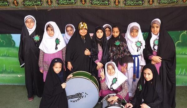 عکس روسری کوچک دخترانه