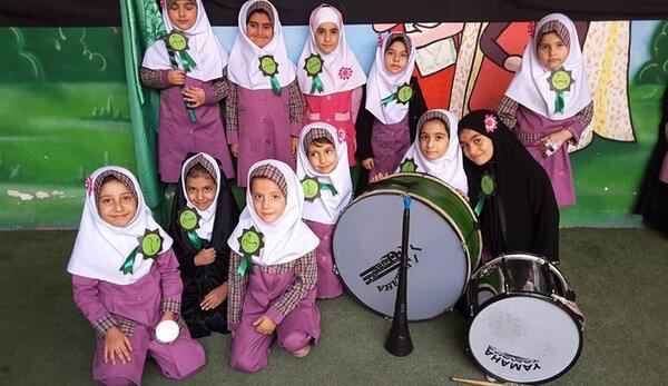 عکس روسری کوچک دخترانه