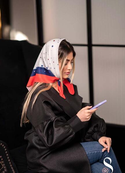عکس روسری کوچک دخترانه