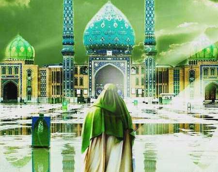 عکس نوشته جمعه امام زمان