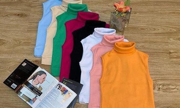عکس تاپ یقه اسکی