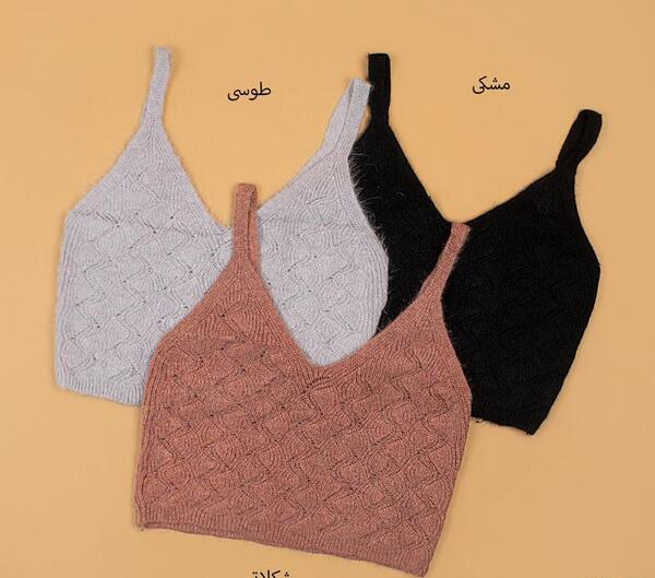 عکس تاپ یقه اسکی