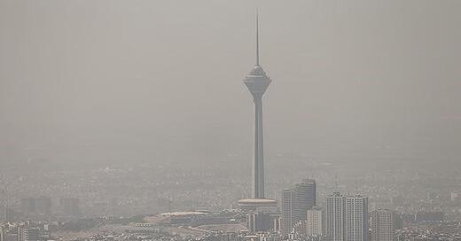 عکس آلودگی هوای
