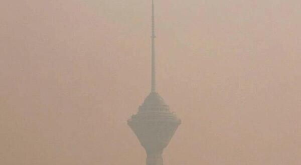 عکس آلودگی هوای