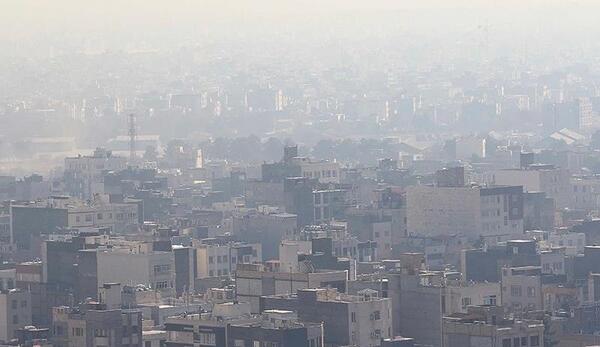 عکس آلودگی هوای