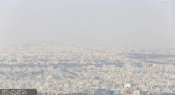 عکس آلودگی هوای