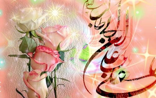 عکس روز پدر حضرت علی