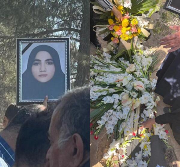 عکس مراسم خاکسپاری