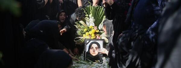 عکس مراسم خاکسپاری