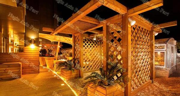 عکس آلاچیق نگین