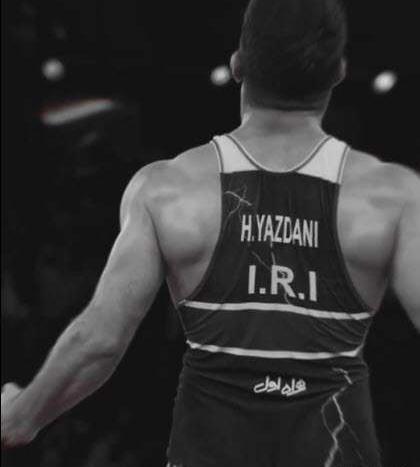 عکس سیاه سفید حسن یزدانی