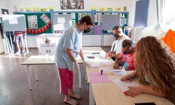 عکس پرچم قبرس شمالی