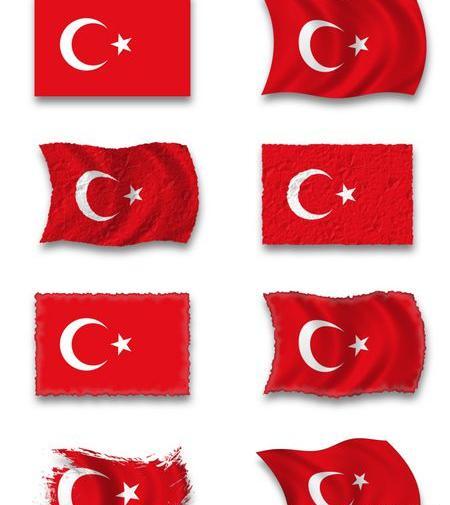 عکس پرچم قبرس شمالی