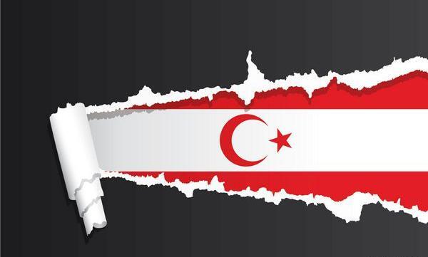 عکس پرچم قبرس شمالی