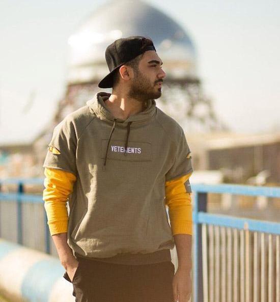 عکس سینا درخشنده چند سالشه