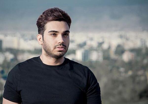 عکس سینا درخشنده چند سالشه