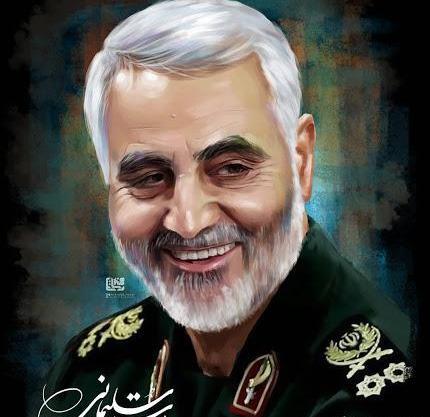 عکس حاج قاسم شهادتت مبارک