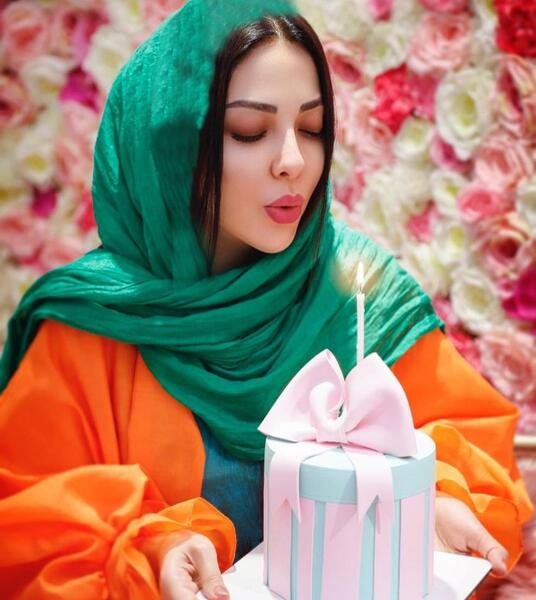 عکس های تولد لیلا اوتادی