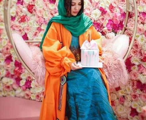 عکس های تولد لیلا اوتادی
