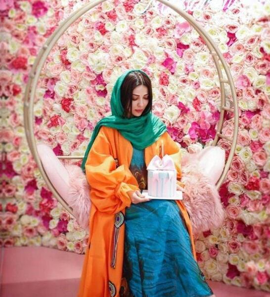 عکس های تولد لیلا اوتادی