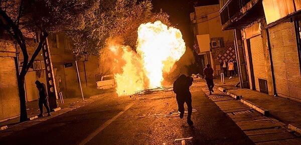 عکس فردای چهارشنبه سوری در اردبیل