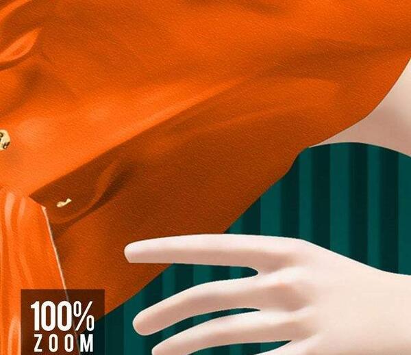 عکس گرافیکی دامن