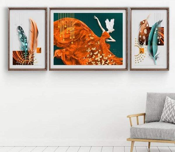 عکس گرافیکی دامن