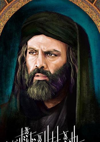 عکس مختار ثقفی و امام حسین