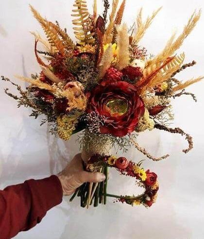 عکس دسته گل وحشی