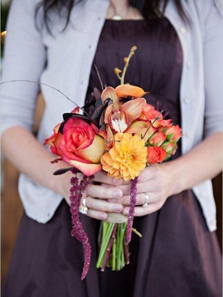 عکس دسته گل وحشی